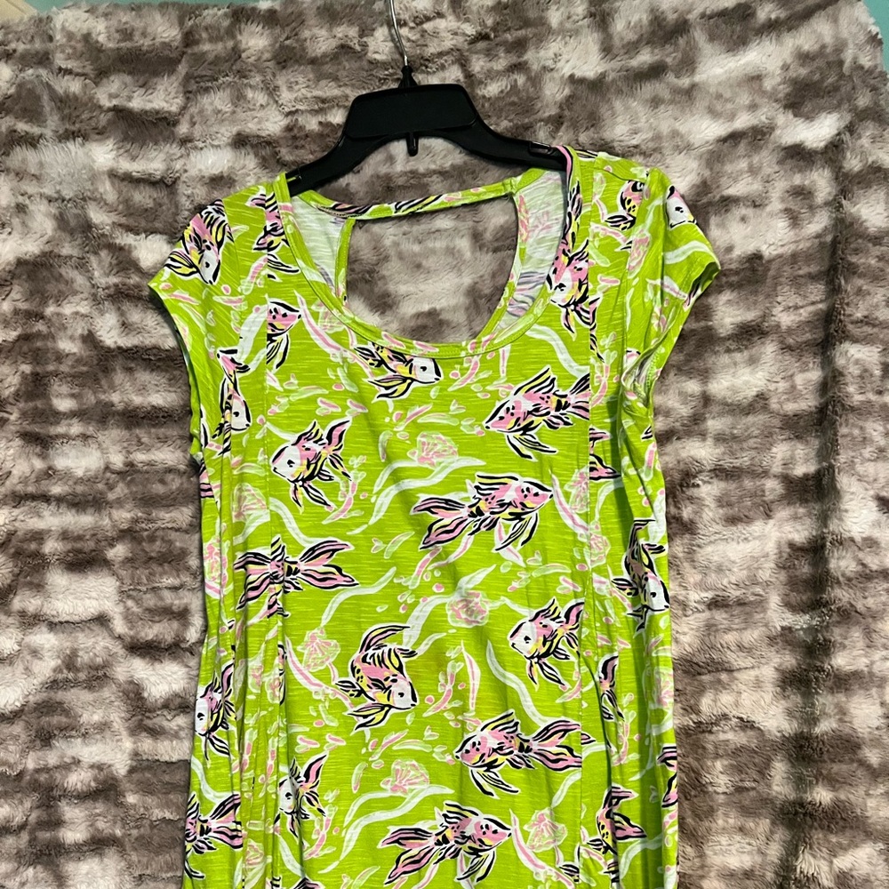 Crown and Ivey little cotton dress